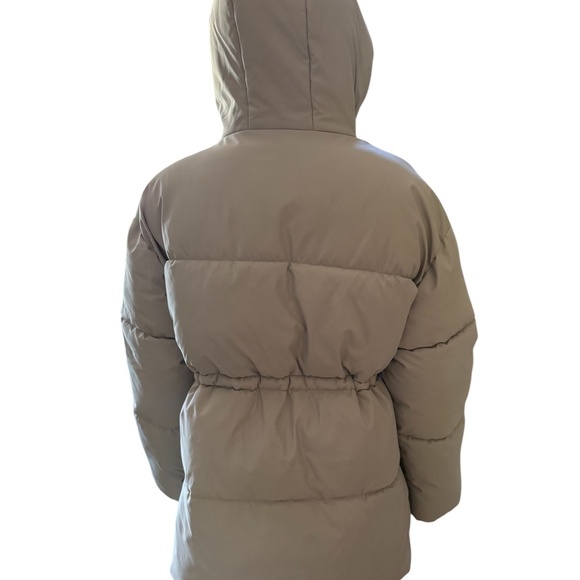 Puffit Hooded Puffer Jacket with Large Pockets. NWT. - Picture 5 of 13